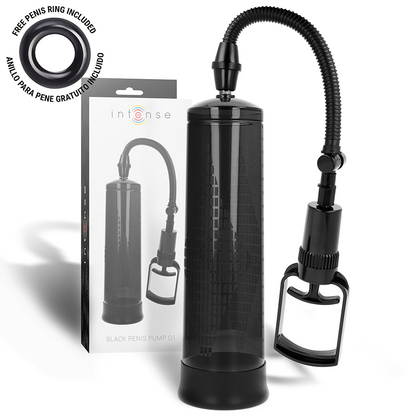 INTENSE - PUMP BOMBA NEGRA 01