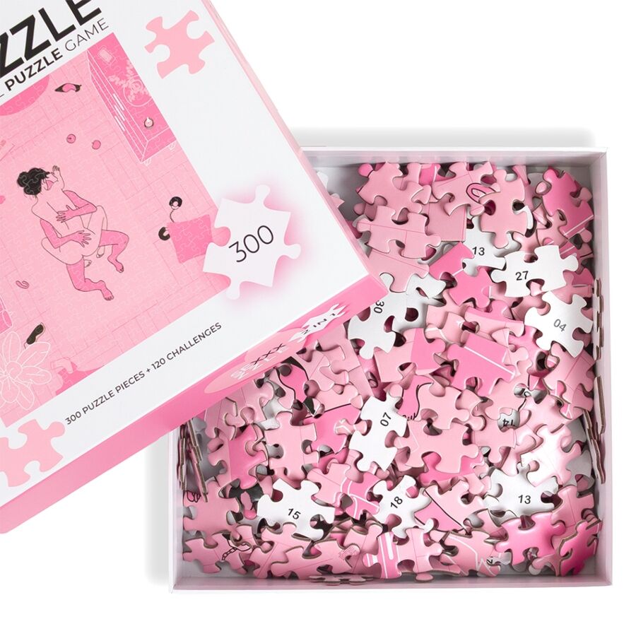 SECRET PLAY - PUZZLE JUEGO "SEXXXZZLE"