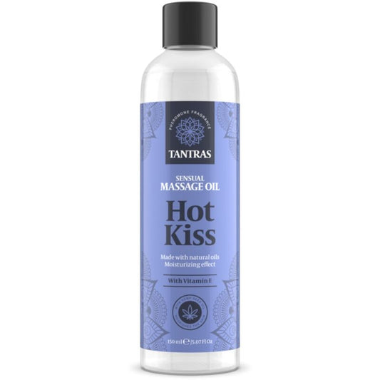 INTIMATELINE - TANTRAS LOVE OIL HOT KISS ACEITE MASAJE 150 ML