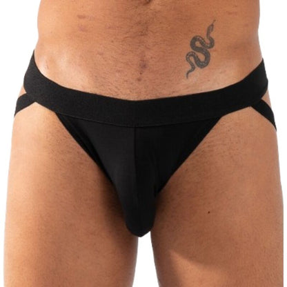 BURN - 011 JOCK DOBLE NEGRO L