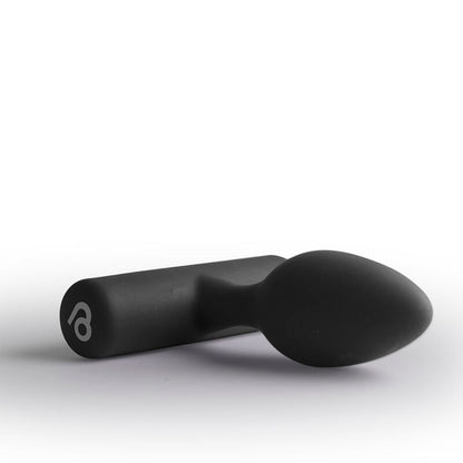 ROCKS-OFF - NOVA SOLARIS PLUG ANAL FINO RECARGABLE 16 FUNCIONES NEGRO