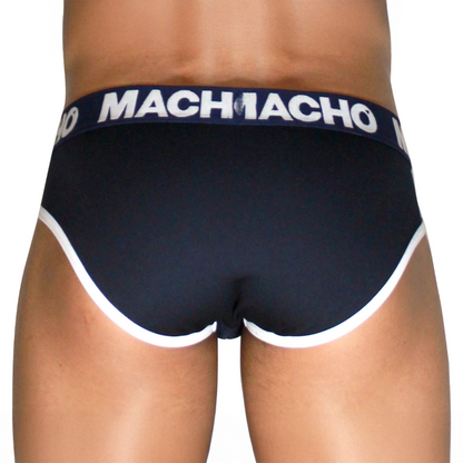MACHO - MCH008 SLIP CLÁSICO AZUL MARINO M