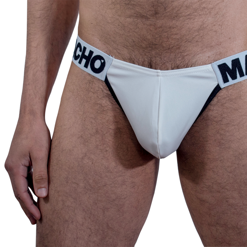 MACHO - MCH009 LATERAL SLIP BLANCO L