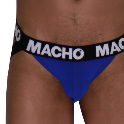 MACHO - MX28AZ JOCK AZUL REJILLA M