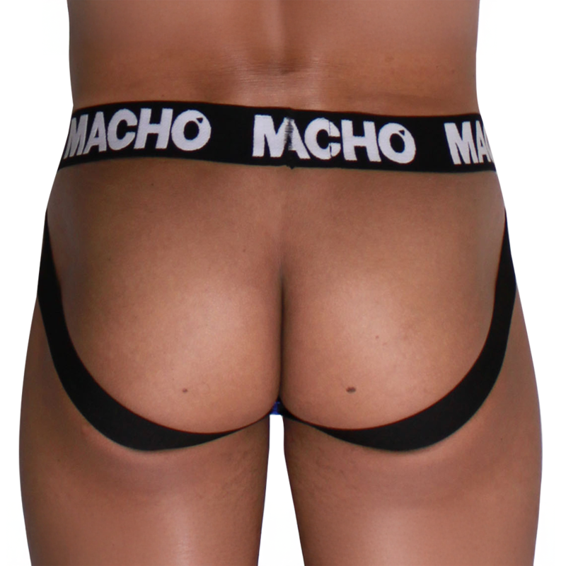 MACHO - MX28AZ JOCK AZUL REJILLA XL
