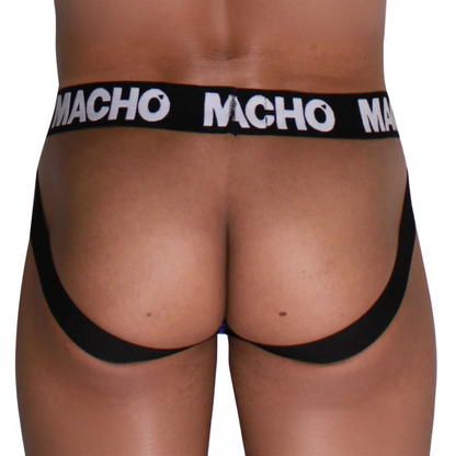 MACHO - MX28AZ JOCK AZUL REJILLA XL