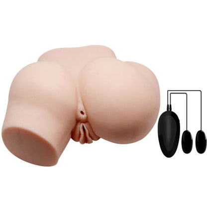 CRAZY BULL - TRASERO CON VAGINA Y ANO REALÍSTICOS Y VIBRACIÓN
