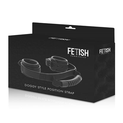 FETISH SUBMISSIVE - ESPOSAS CON TIRADOR CON FORRO DE NEOPRENO