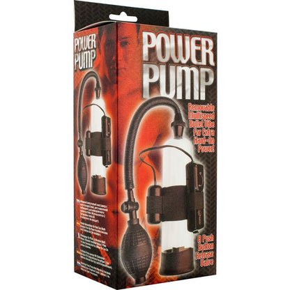 SEVEN CREATIONS - BOMBA DE ERECCIÓN PARA EL PENE CON VIBRADOR