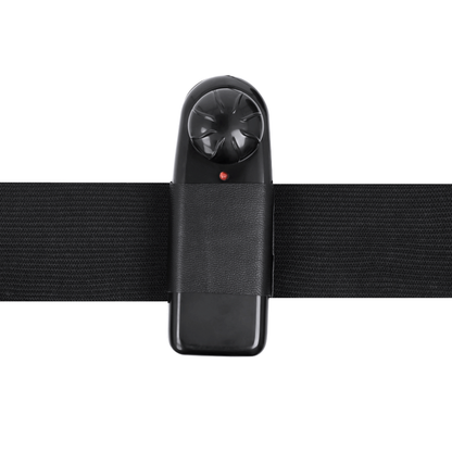 HARNESS ATTRACTION - ARNÉS  WALTER CON VIBRACIÓN 15.5 CM -O- 3.7 CM