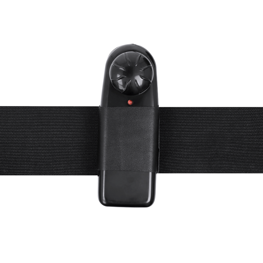 HARNESS ATTRACTION - ARNÉS  HUECO GREGORY CON VIBRADOR 16.5 CM -O- 4.3 CM