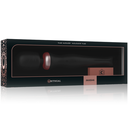 RITHUAL - AKASHA WAND RECARGABLE POTENTE 2.0 NEGRO