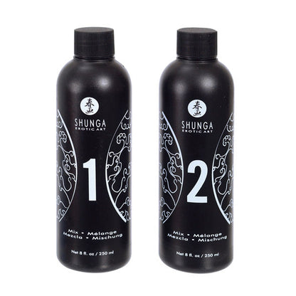 SHUNGA - GEL DE MASAJE ERÓTICO CUERPO A CUERPO ORIENTAL FRESAS Y CAVA