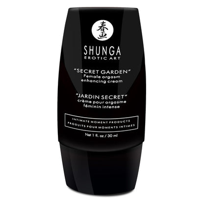 SHUNGA - CREMA ORGASMO FEMENINO INTENSO JARDÍN SECRETO
