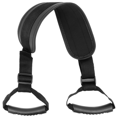 FETISH SUBMISSIVE - ARNÉS PARA HACERLO ESTILO PERRITO CON FORRO DE NEOPRENO