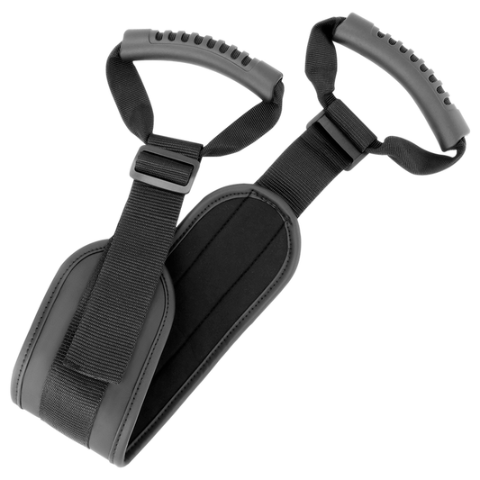 FETISH SUBMISSIVE - ARNÉS PARA HACERLO ESTILO PERRITO CON FORRO DE NEOPRENO