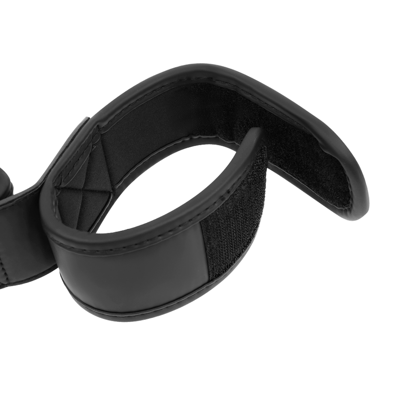 FETISH SUBMISSIVE - BARRA SEPARADORA BONDAGE CON FORRO DE NEOPRENO
